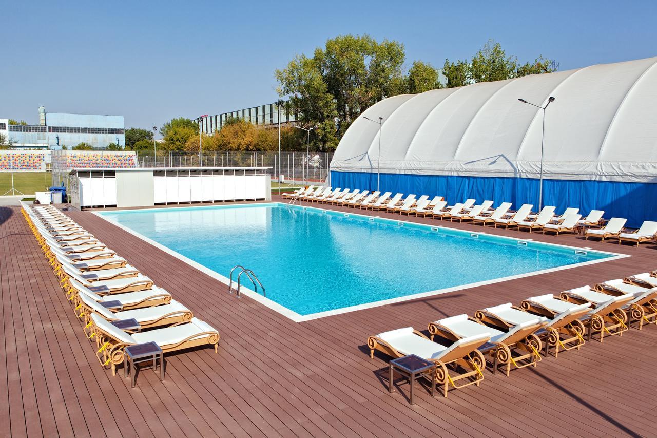 Hotel Premium Wellness Institute à Bucarest Extérieur photo